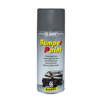 Фарба для бамперу HB Body Spray 02 Сіра 400 мл