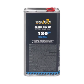 Экспресс-лак глянцевый Chamaeleon 180 2K HS Cabin Dry 5 л (без затвердителя)