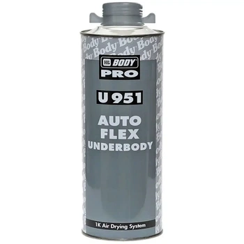 Антигравий под пистолет HB Body U951 AutoFlex Серый 1 л
