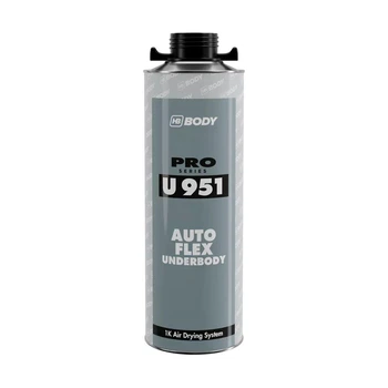 Антигравий под пистолет HB Body U951 AutoFlex Черный 1 л