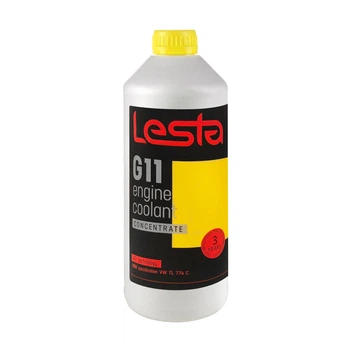 Антифриз концентрат Lesta G11 Желтый 1,5 кг