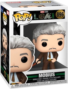 Figurka Funko Pop! Marvel Loki Mobius 9 cm (889698557429)