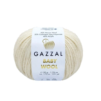 Пряжа Gazzal Baby Wool 829