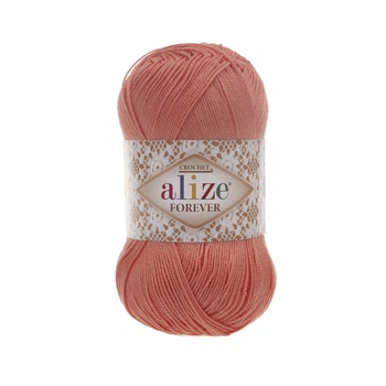 Пряжа Alize Forever Chrochet 619 Coral