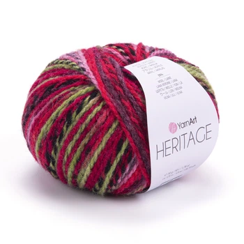 Пряжа YarnArt Heritage 336
