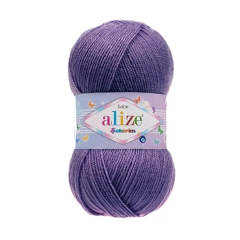 Пряжа Alize Sekerim Bebe 851
