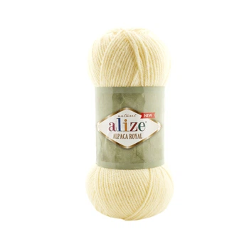 Пряжа Alize Alpaca Royal NEW 01