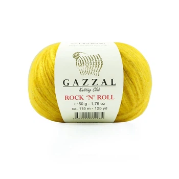 Пряжа Gazzal Rock'n'Roll 13908