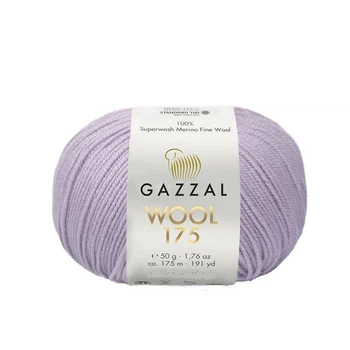 Пряжа Gazzal Wool 175 350