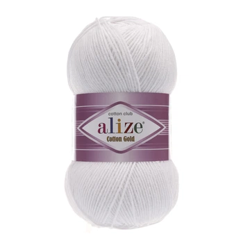 Пряжа Alize Cotton Gold 55