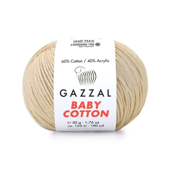 Пряжа Gazzal BabyCotton 3445