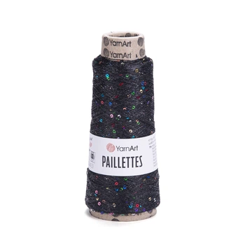Пряжа YarnArt Paillettes 8010
