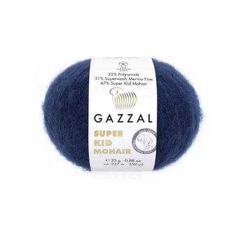 Пряжа Gazzal Super Kid Mohair 64417