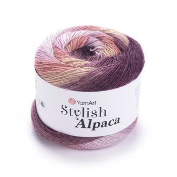 Пряжа YarnArt Stylish Alpaca 7715