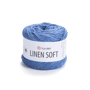 Пряжа YarnArt Linen Soft 7318