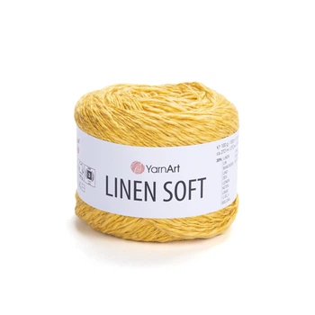 Пряжа YarnArt Linen Soft 7306