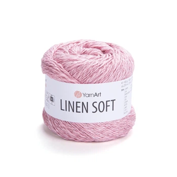 Пряжа YarnArt Linen Soft 7322