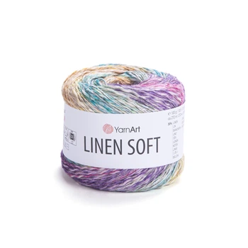 Пряжа YarnArt Linen Soft 7401