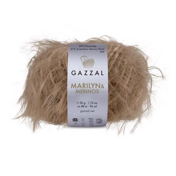 Пряжа Gazzal Marilyn&Merinos 8272