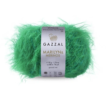 Пряжа Gazzal Marilyn&Merinos 8258