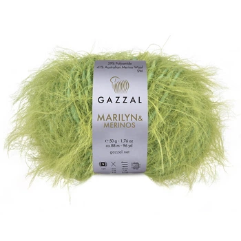 Пряжа Gazzal Marilyn&Merinos 8259