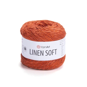 Пряжа YarnArt Linen Soft 7310