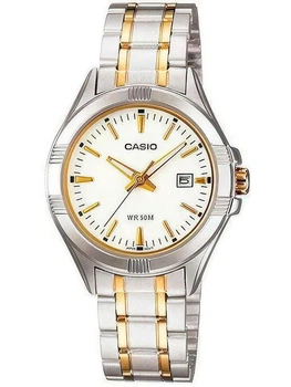 Женские часы Casio комбінований LTP-1308SG-7A
