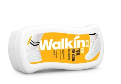 Губка-хвиля Walkin Біла для взуття з гладкої шкіри 1 шт. (4820184442566)
