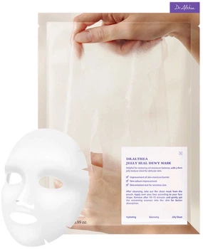 Тканинна маска Dr.Althea Jelly Seal Dewy Mask Відновлююча з гіалуроновою кислотою 28 г (8809447255736)
