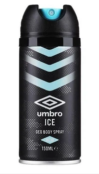Дезодорант чоловічий UMBRO ICE 150мл.