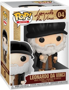 Figurka Funko Pop! Leonardo DaVinci 9 cm (889698452519)