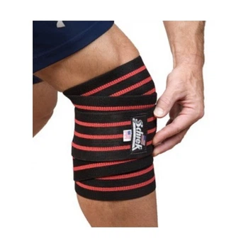 Бинт коленный Schiek 1178 black-red (1 пара)