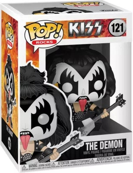 Figurka Funko Pop! KISS The Demon 9 cm (889698285056)