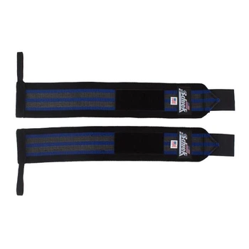 Бинт кистевой Schiek 1124 black-blue (1 пара)