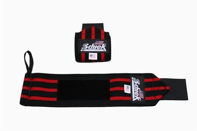 Бинт кистевой Schiek 1112 black-red (1 пара)