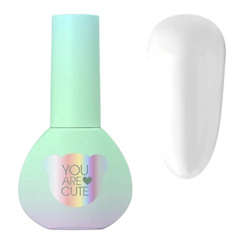 Гель-лак YOU ARE CUTE Color 1 білий, 5 мл