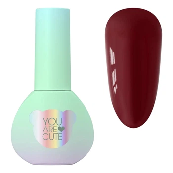 Гель-лак YOU ARE CUTE Color 81 гранатовий, 5 мл