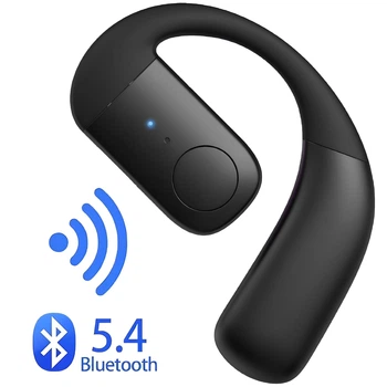 Гарнитура беспроводная Bluetooth 5.4. 200mAh. Защита от влаги. Для обоих ушей