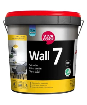 Краска для стен VivaColor Wall 7 0.9л