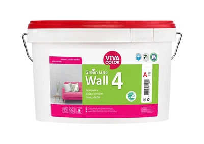 Глубокоматовая краска с бархатным эффектом VivaColor Wall 4 2.7л