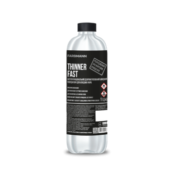 Быстрый разбавитель для алкидных красок FARBMANN THINNER FAST 1л