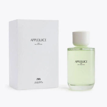 Туалетная вода APPLEJUICE с ароматом яблока от ЗАРА 150 ML. Zara