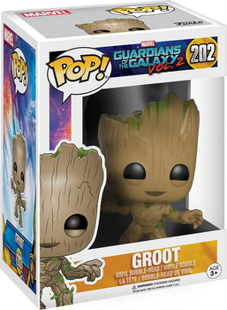 Figurka Funko Pop! Guardians of the Galaxy 2 Groot 9 cm (889698132305)