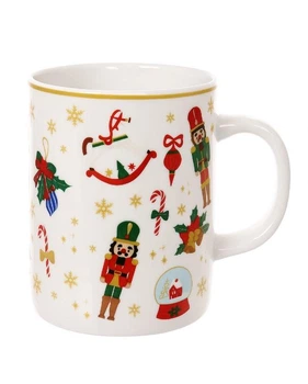 Кружка фарфоровая 400мл Christmas 380-457-1
