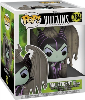 Фігурка Funko Pop! Disney Villains Maleficent with Throne 9 см (889698498173)