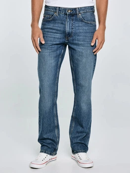 Jeansy regular fit męskie Big Star Colt 334 W31L32 Niebieskie (5900714893903)
