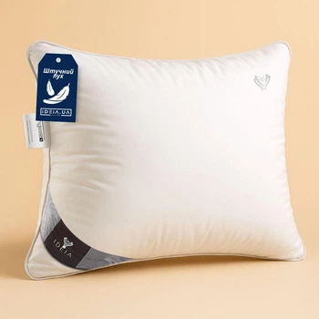 Подушка для сна Super Soft Premium 50х70 см IDEIA искусственный пух антиаллергенная мягкая чехол хлопок