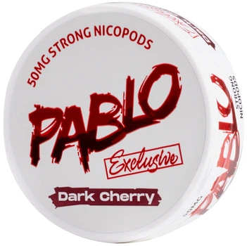 Никотиновые подушечки Pablo Exclusive Dark Cherry (5740031400633_n)
