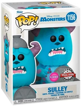 Figurka Funko Pop! Disney Monsters Inc 20th Sulley Flocked Exclusive 10 cm (889698587549)