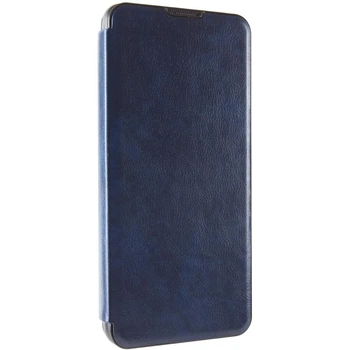 Протиударний Шкіряний чохол-книжка Belora для Xiaomi Redmi 9A Midnight Blue